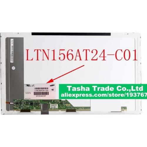 LTN156AT24-C01 LTN156AT24 C01 Laptop LCD Screen Panel Matrix 40pin Original Good Quality Test Before Shipping