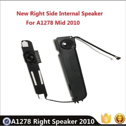 Original Laptop A1278 Right Speaker 922-9057 For MacBook Pro 13.3" A1278 Mid 2010 MC374 MC375 Speaker Replacement Tested