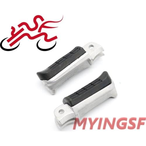 Front Footrest Foot Peg Pegs for Honda CBR250R 2011-2013 CBR300R 2015-2019 CBR500R 2014-18 Pedal Footboard Rubber Bracket Mount