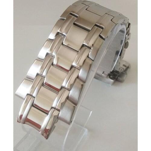 Drop Resistance Durable Replacement Metal Strap For Casio EDIFICE EFR-539 Watch Accessory High Quality Stainless Steel Watchband