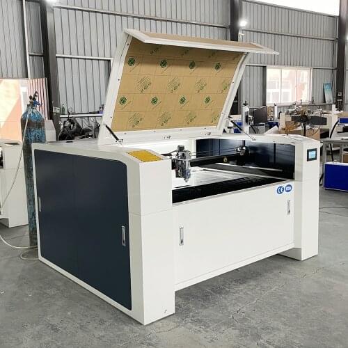 Professiona 1390 6090 Wood Co2 Laser Cutting Machine With Ruida Control And 1300*900mm Working Table 100W Laser Cutter For Metal