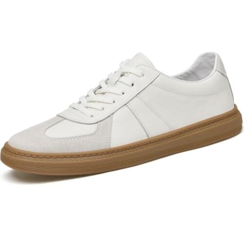 Luxury Brand Sneakers for Men Breathable Casual Walking Sports Running Shoes Ourdoor Travel Footwear Lace-up Solid Classic Flats