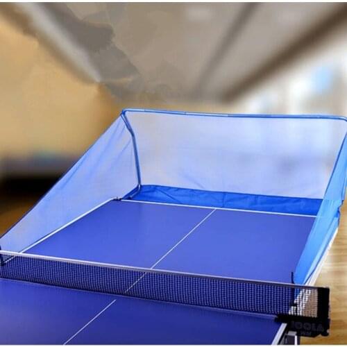 Table Tennis Ball Catch Net Ping Pong Ball Collector Net Table Tennis Accessories Portable Pingpong Collection Network HW255