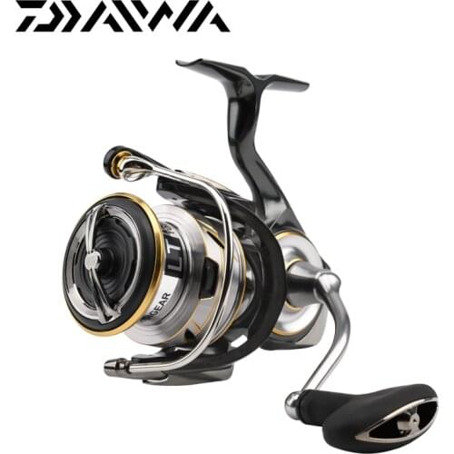 2020 DAIWA LUVIAS LT 2000/2500/3000/4000 Series 5.1:1/5.2:1/6.2:1 Gear Ratio Aluminum Body Spinning Reel Saltwater Coils