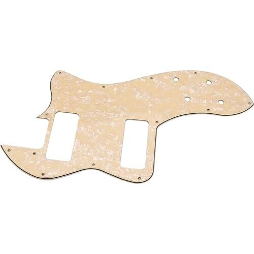 Tooyful Deluxe 3 ply Telecaster Guitar Anti-scratch Pickguard Parts for Electric Guitar Lovers