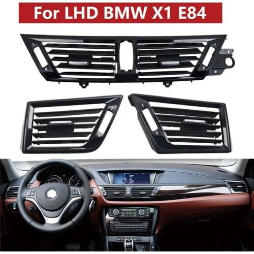 LHD Car Front Console Dashboard Air Conditioning AC Vent Outlet Panel Cover Replacement For BMW X1 E84 6422 9258 354