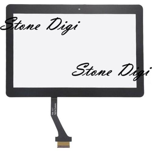 10PCS/LOT NEW 10.1 Inch Tablet PC Touch Screen Digitizer For Samsung Galaxy Tab 2 GT-P5100 P5100 Free Repair Tools Free Shipping