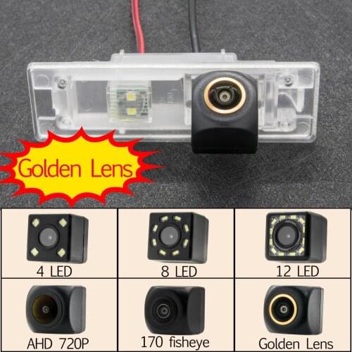 175 Degree Fisheye MCCD Starlight Parking HD Car Rear View Camera For BMW 1 Series 116i 120i 135i 640i mini couper E81 E89