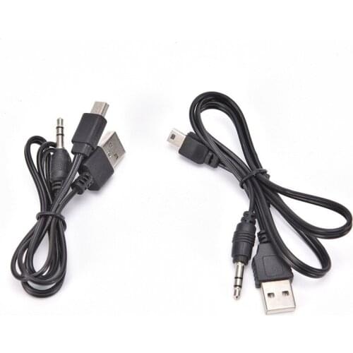 USB Data Charger Charging Power Cable Cord 2pcs Mini USB Charge Cable Mini USB To USB Fast Data Charger