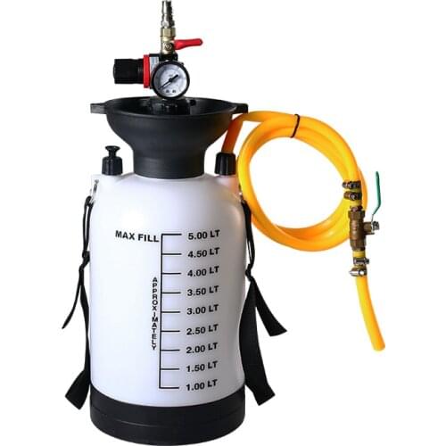 5L automobile gearbox oil transmission dispenser pneumatic gear oil, refueling pump oiler
