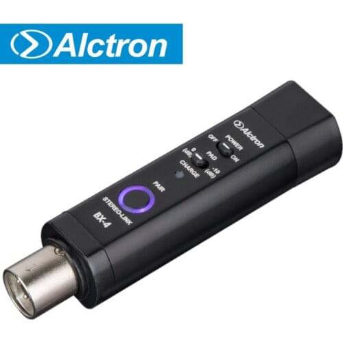Alctron BX-4 Wireless Bluetooth Audio Receiver Wireless Connection Wired changes to Bluetooth 4.0 Wireless Bluetooth
