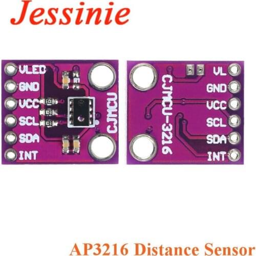 AP3216 Distance Sensor Light Sensor Tester Digital Optical Proximity Sensor Module I2C IIC Interface CJMCU-3216