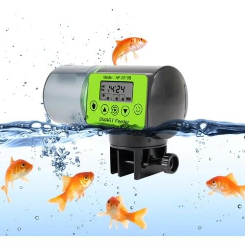 Automatic Feeder Automatic Fish Feeder Aquarium Electrical Plastic Timer Feeders For Fish Tank