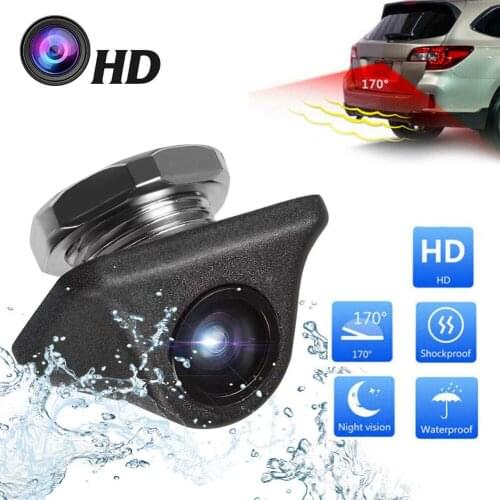 Car Rear View Camera Reverse & Front & Infrared Camera Night Vision for Parking Monitor Waterproof CCD HD 12V Video