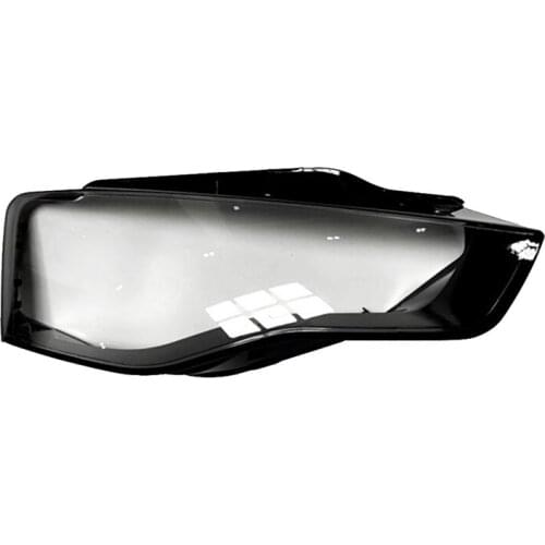 Side for - A5 2011 2012 2013 2014 Car Headlight Lens Cover head light lamp Lampshade Front Auto Light Shell