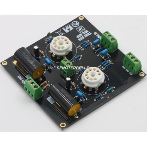 HiFi Tube Buffer Preamp Kit Preamplifier Board Base On Musical Fidelity X-10D
