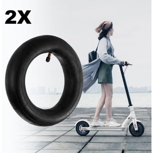 Butyl Rubber Scooter Tire Replacement Inner Tube Tire Anti-slip Shock-absorption Inner Tube For Xiaomi M365 Electric Scooter