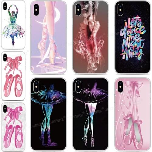 Ballet Dance Cover For VIVO V20 SE X60 Pro Y70 S7 iQOO 7 5 Y11 Y15 Y17 Y12 Y20 Y20S Y50 Y30 V17 S7e Y73s Y12S Y11S Y20i Case