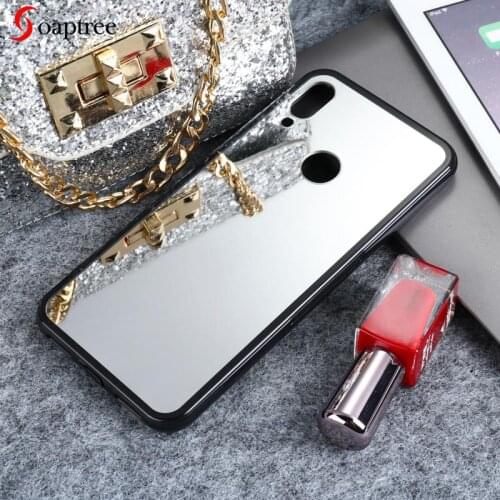 Case for Xiaomi Redmi Note 7 5 Pro 6A 5A 4A 4X 4 5 Plus Case Luxury Mirror Phone Cover for Xiaomi Mi 9 8 A2 Lite A1 PocoPhone F1
