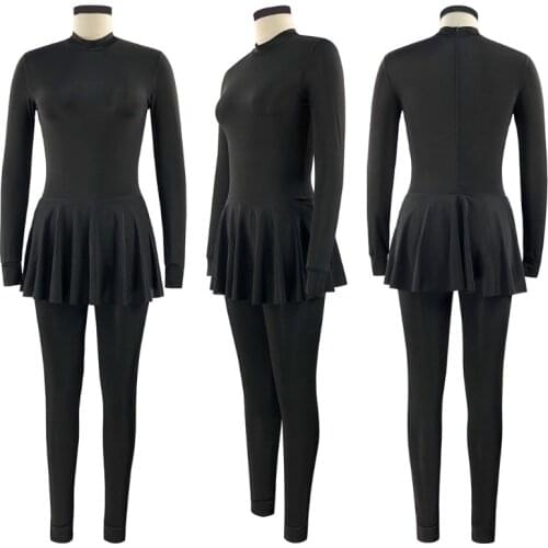 Black Swimming Suit For Burkini Muslim Fashion Swimwear Women Swimsuit Long Sleeve One-piece Swimsuit Burkini Set