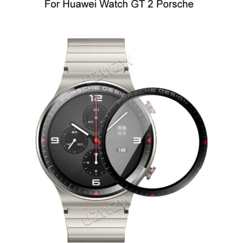 For Huawei Watch GT 2 Porsche Soft Smart Watch Screen Protector Guard 3D Curved Edge Full Coverage Protective Film Cover