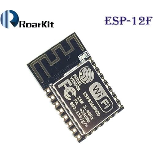 1PCS ESP-12F (ESP-12E upgrade) ESP8266 Remote Serial Port WIFI Wireless Module ESP8266 4M Flash