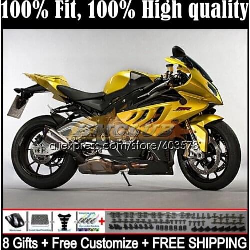 Injection For BMW S1000-RR S1000RR 2015 2016 2017 2018 45CL.116 S1000 RR 15 S 1000 RR 1000RR 15 16 17 18 OEM Fairing hot golden