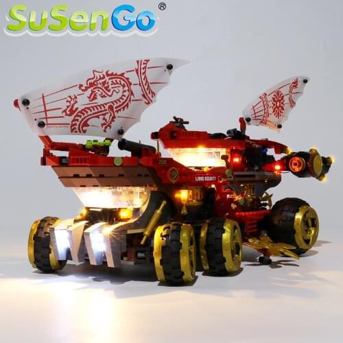 SuSenGo LED Light kit For 70677 , (Model Not Included)