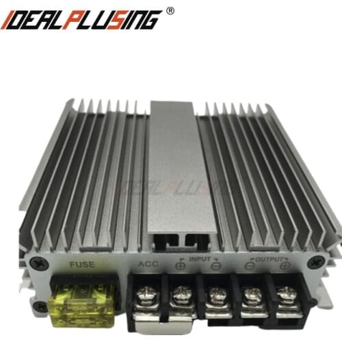 IDEALPLUSING Factory price IP68 constant voltage dc to dc converter 24v to 72v 144w set up dc converter