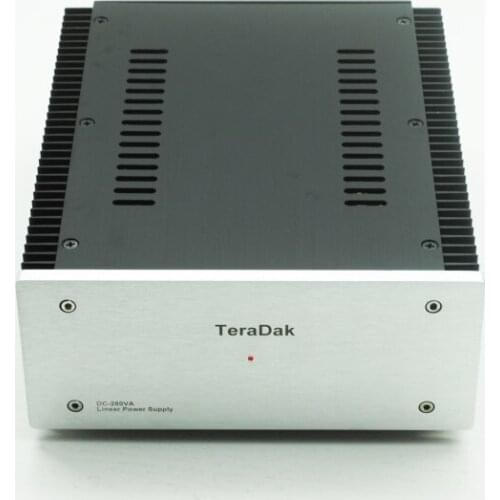 L-051 TeraDak DC-280W 12V 15A Large Current Output Linear Power Supply Unit Double-Layer Filtering 280W R-Type Transformer