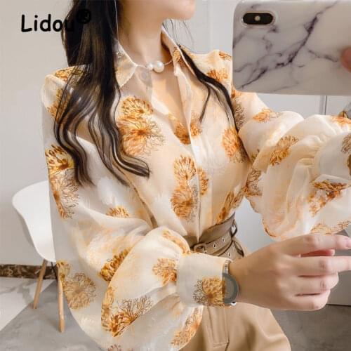 LIDOU Womens Chiffon Shirts China
