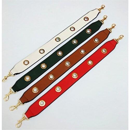 Fashion Women Bag Strap Handbag Diy Handle Pu Leather Strap Belts For Shoulder Bag Accessories Wide Bag Belts O Bag Handles