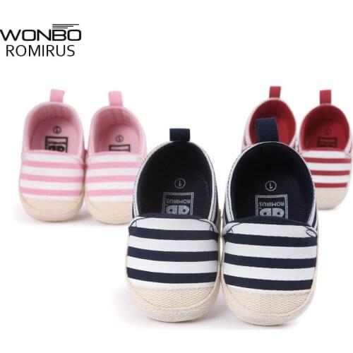 Soft Bottom Fashion Baby Moccasin Newborn Babies Shoes PU Leather Prewalkers Boots Fashion Gingham First Walkers for Kids