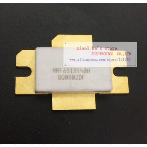 MRF6S18140H MRF6S18140HR3 [ CASE 465B-03, STYLE 1 NI-880 ] High-quality original transistor