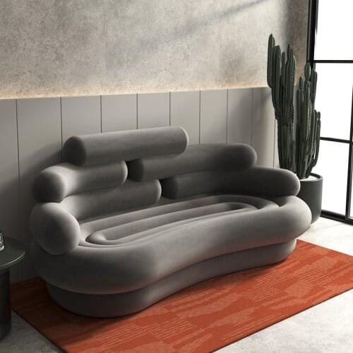 150cm Multiplayer Seat Sofas Customize Design Creativity Personality Living Room Sofas Luxury Furniture Hotel Sectional Sofa