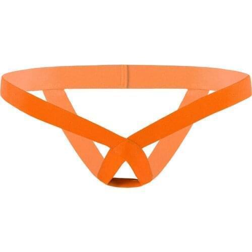 Mens Gay Sissy Lingerie Panties Low Waist Thongs Briefs Jockstraps Penis Hollow Out Open Butt Exotic Sexy Underwear Underpants