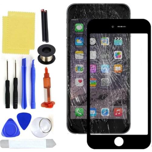 Professional Digitizer Phone Screen Front Glass Replacement Tool Kit UV Glue + Molybdenum Wire Tool Kit For iPhone 7/7p/8/8p/se2