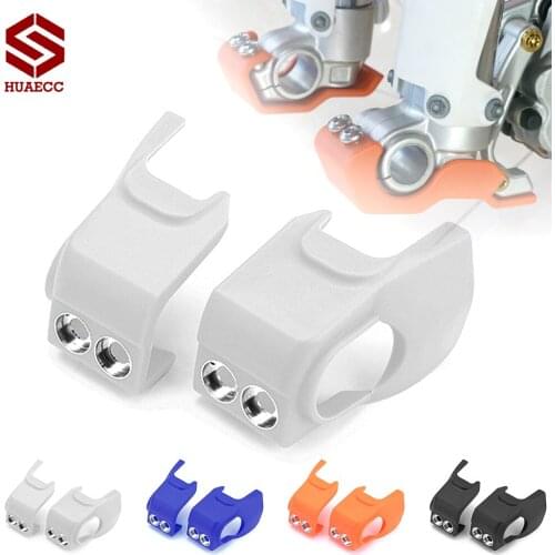 Lower Front Fork Shoes Cover Guard Protector for Husqvarna TC125 FC250 FC350 FC450 2016-20 TC250 TX125 TX300 FX350 FX450 2017-20