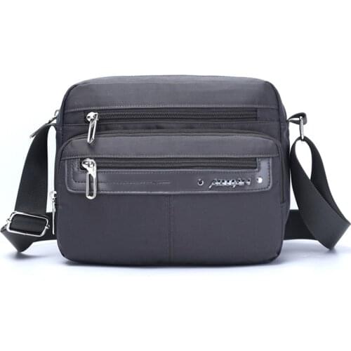 2020 New Waterproof Nylon Men Single Shoulder Bags Casual Fashion Business Crossbody Bags Male Messenger Bag High Quality