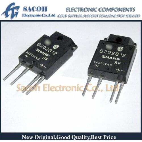Free shipping 5Pcs S202S12 or S202S11 or S102S12 or S102S11 SIP-4 SIP Type SSR for Medium Power Control