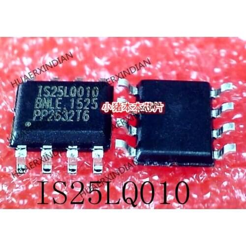 New Original IS25LQ010B IS25LQ010 1S25LQ010 SOP-8