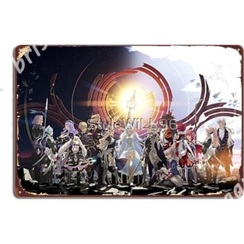 Fire Emblem Fates Metal Signs Cinema Kitchen Cinema Customize Painting Décor Tin sign Posters