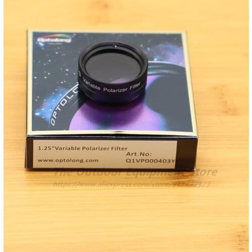 Optolong HOT 1.25 Inch Filter Variable Polarizing for Astronomy Monocular Telescope & Eyepiece Filter
