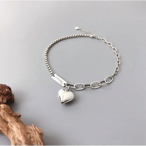 Wholesale New Fashion Bohemia jewelry Love anklet for women carefully designed retro simple feature namour Charm Gift
