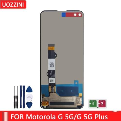 Original New LCD For Motorola MOTO G 5G/G 5G Plus LCD Display Touch Screen Digitizer Assembly For Moto G 5G LCD 100% Tested