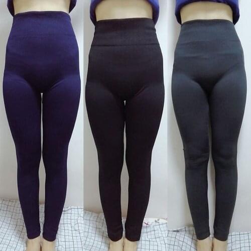 Autumn And winter Warm Pants Hot Selling Spring High Waist Legging Plain Salad Women Pants Women spring Leggings