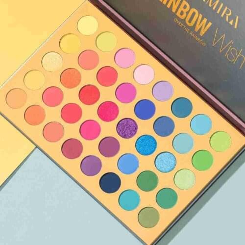 Palamira 40 Colors Eyeshadow Palette Matte Pigment Waterproof Long Lasting Eye Shadow Makeup Paleta De Sombras De Ojos Make Up