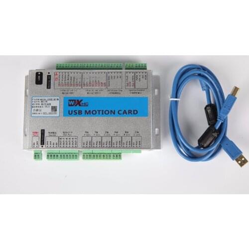 XHC Mach4 motion control card CNC breakout board 2000KHZ 4 Axis usb port