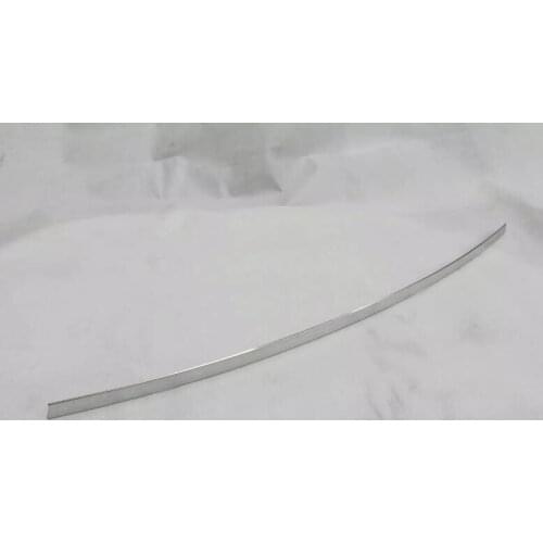 FIT FOR JEEP COMPASS 2017 STAILNESS STEEL REAR TRUNK LID COVER TAILGATE TRIM BACK BOOT DOOR HANDLE MOLDING CAR STYLING GARNISH