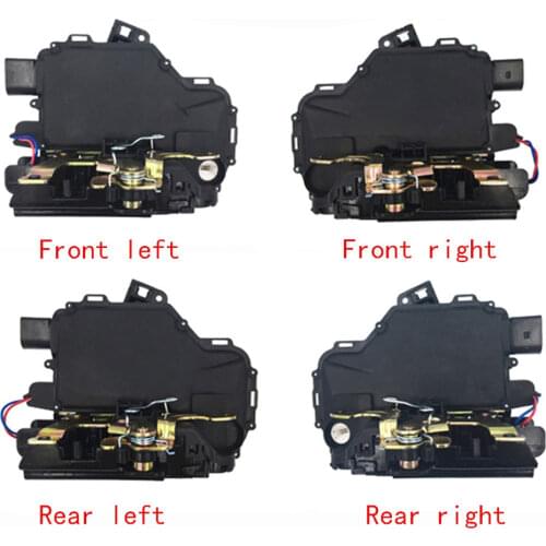 Door Lock Latch Actuators Front Rear Left Right 3B1837015A 3B1837016A 3B4839015A 3B4839016A Fit For Passat B5 Golf MK4